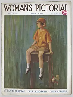 Cover design, Womans Pictorial