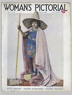 Pictorial Prints: Cover design, Womans Pictorial
