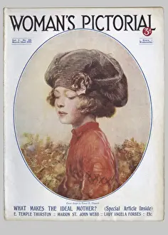 Cover design, Womans Pictorial