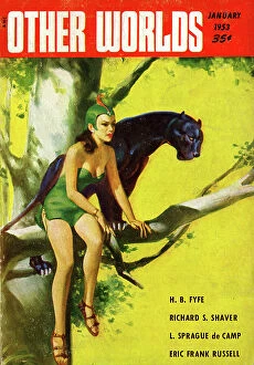 Pulp Collection: Cover design, Other Worlds