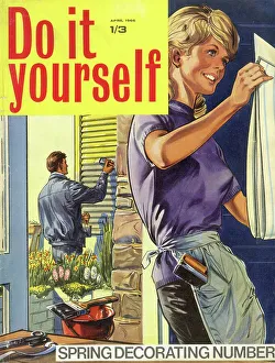 Shutters Prints: Cover design, Do it yourself, April 1966