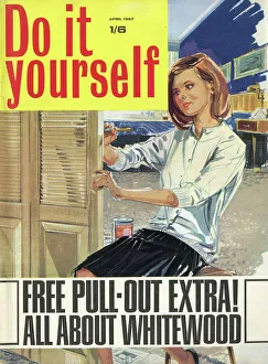 Cover design, Do it yourself, April 1967