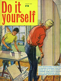 Improvement Prints: Cover design, Do it yourself, August 1964
