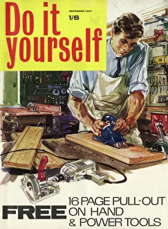 Woodwork Prints: Cover design, Do it yourself, December 1967