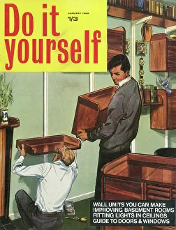 Improvement Prints: Cover design, Do it yourself, January 1966