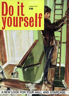 Improvement Prints: Cover design, Do it yourself, January 1967