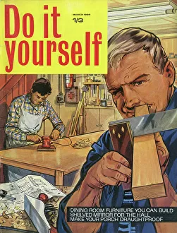 Woodwork Prints: Cover design, Do it yourself, March 1966