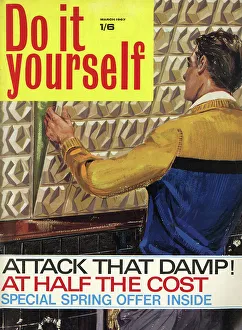 Offer Prints: Cover design, Do it yourself, March 1967