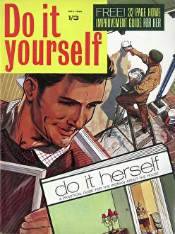Improvement Prints: Cover design, Do it yourself, May 1966