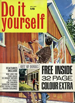 Cover design, Do it yourself, May 1967