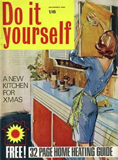 Improvement Prints: Cover design, Do it yourself, November 1966