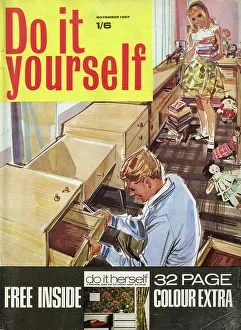Improvement Prints: Cover design, Do it yourself, November 1967