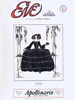 Cole Collection: Cover of Eve Magaine 18 February 1925 featuring