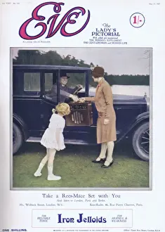 Cover of Eve Magazine 11 May 1927