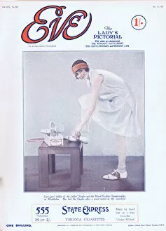 Images Dated 3rd October 2014: Cover of Eve Magazine 13 July 1927