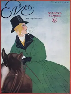 Cover of Eve Magazine