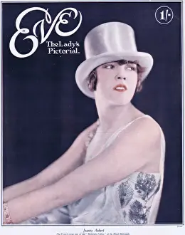 Metropole Prints: Cover of Eve Magazine