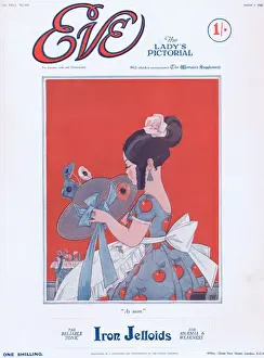Cover of Eve Magazine
