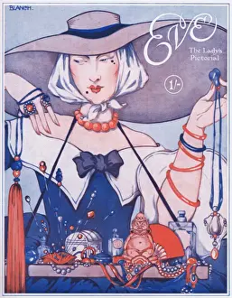 Cover of Eve Magazine