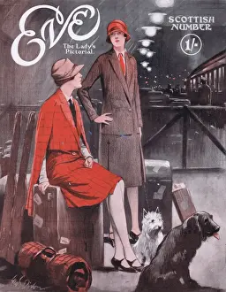 Cover of Eve Magazine