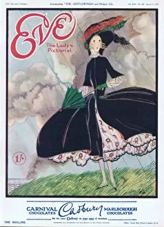 Images Dated 17th September 2016: Cover of Eve Magazine 17 August 1927