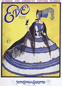 Cover of Eve Magazine 18 May 1927