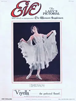 Front cover of Eve Magazine, 1921