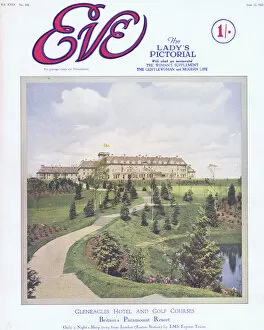 Cover of Eve Magazine 22 June 1927