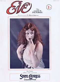 Cover of Eve Magazine 25 February 1925 featuring