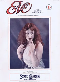 Hamlet Prints: Cover of Eve Magazine 25 February 1925 featuring