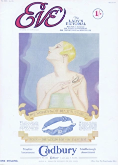 Images Dated 24th September 2014: Cover of Eve Magazine 25 May 1927