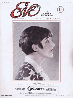Mystic Gallery: Front cover of Eve Magazine 26 May 1926 featuring Aileen Pri