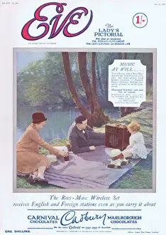 Wireless Prints: Cover of Eve Magazine 27 July 1927