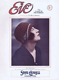 Lucas Collection: Cover of Eve Magazine 28 January 1925, featuring