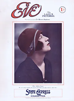 Revival Prints: Cover of Eve Magazine 28 January 1925, featuring