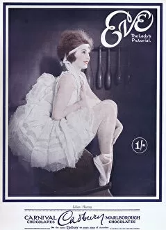 Images Dated 24th September 2014: Cover of Eve Magazine 29 June 1927