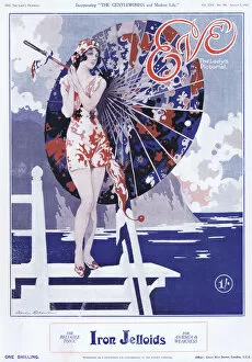 Images Dated 7th October 2014: Cover of Eve Magazine 3 August 1927