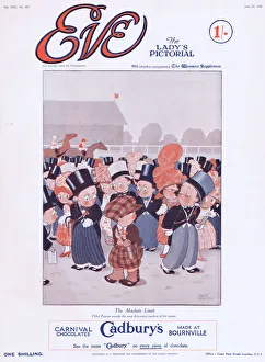 Chloe Prints: Cover of Eve Magazine 30 June 1926 showing a cartoon