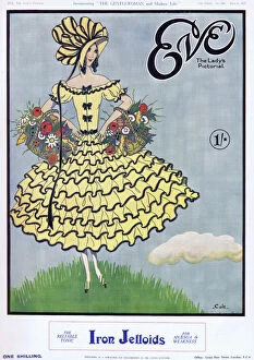 Images Dated 25th September 2014: Cover of Eve Magazine 6 July 1927