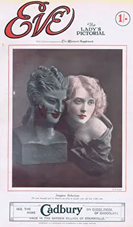 Cover of Eve Magazine 7 January 1925 featuring