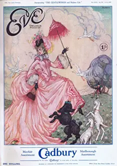 Cover of Eve Magazine 8 June 1927