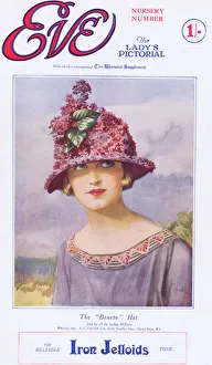 Cover of Eve Magazine, featuring the Beneto Hat