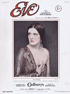 Images Dated 3rd March 2016: Front cover of Eve Magazine - Portrait of the Irene Dineley