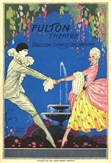 Images Dated 23rd March 2018: Cover of a Fulton Theatre programme