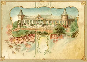 Back cover, fundraising bazaar catalogue, Istanbul, Turkey