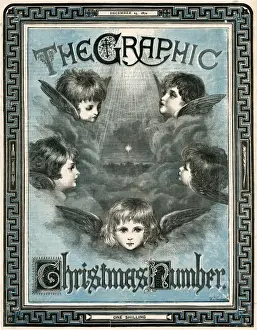 Front cover of Graphic - Christmas 1870