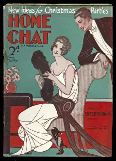 Cover of Home Chat Magazine