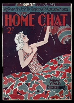 Cover of Home Chat Magazine Cover of Home Chat Magazine