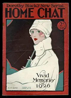 Cover of Home Chat Magazine