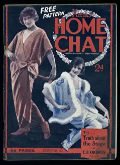 Cover of Home Chat Magazine